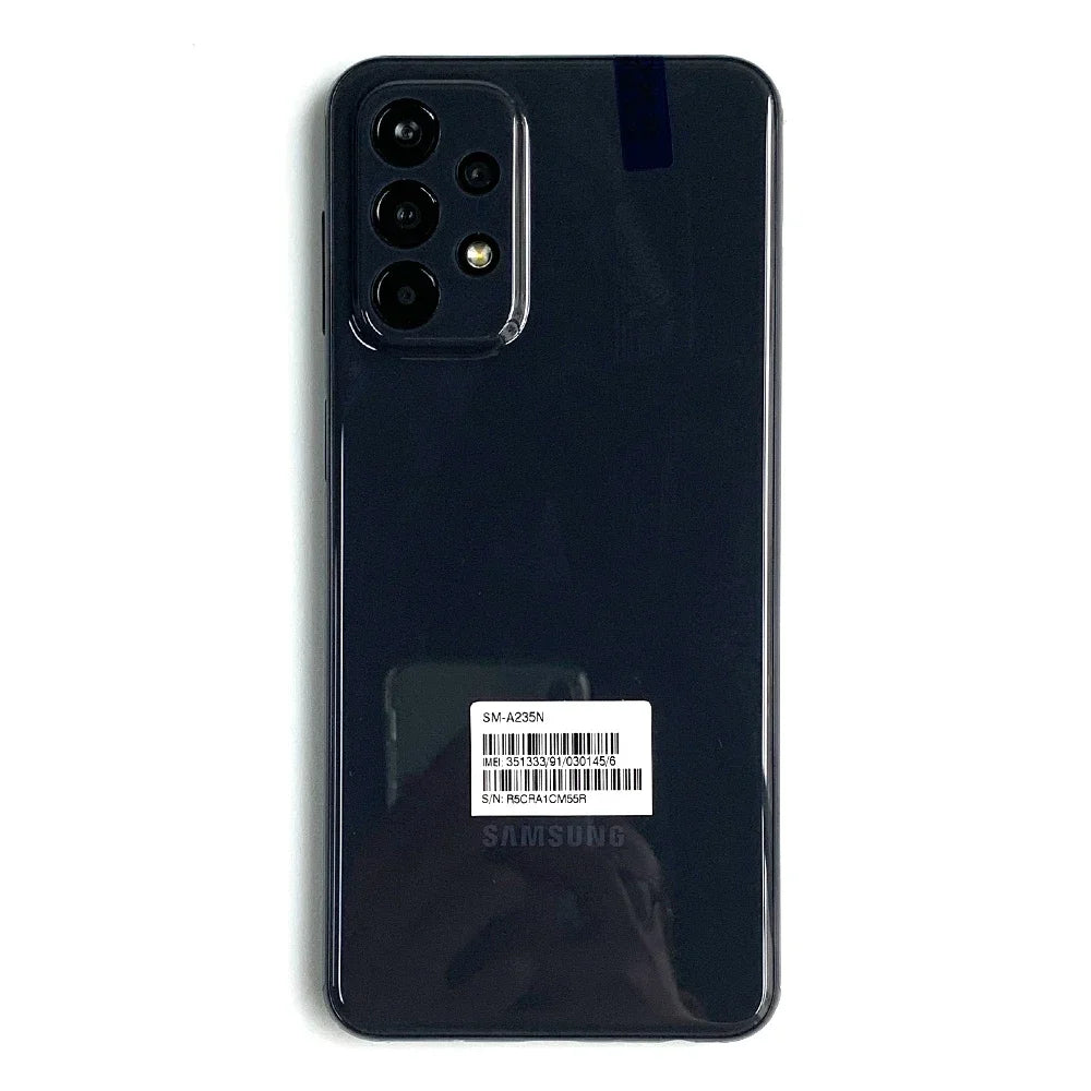 Samsung – téléphone portable d'origine Galaxy A23 A235F 4G, 6.6 pouces, 4 go de RAM, 64 go/128 go de ROM, charge rapide, Snapdragon 680
