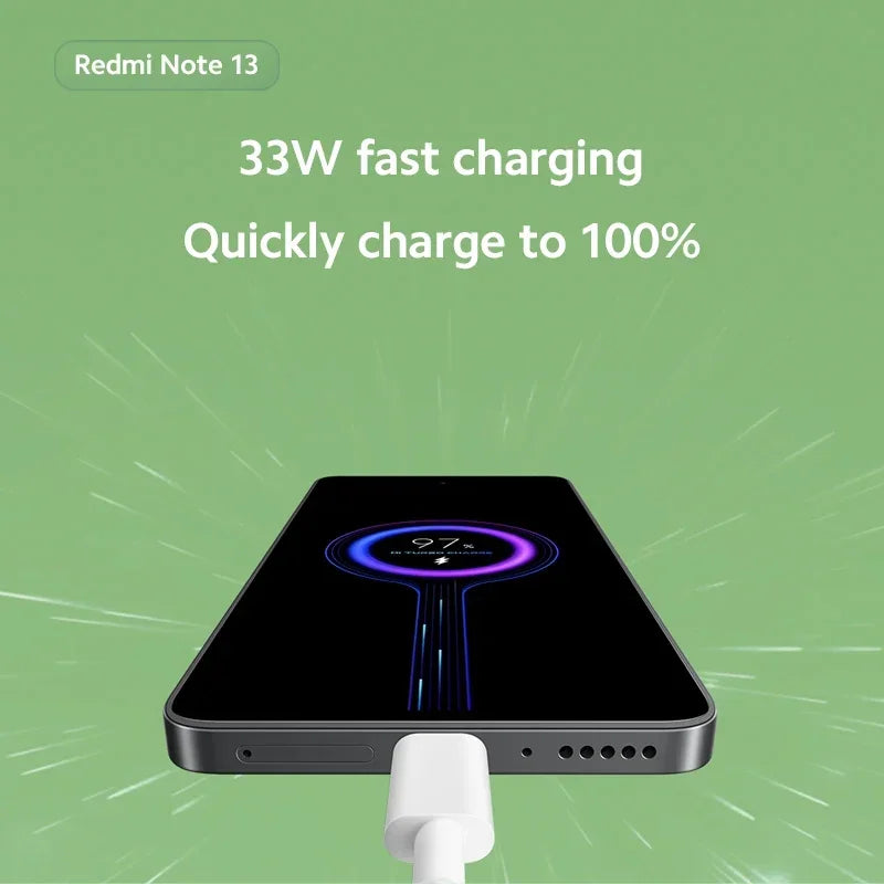 Xiaomi Redmi Note 13 Global Version Snapdragon® 685 Smartphone 108MP camera 120Hz 6.67