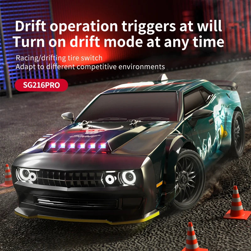 SG216 MAX RC voiture 70 + KM/H véhicules télécommandés à grande vitesse 1:16 sans brosse 4WD RC voitures de sport SG116 PRO 40 KM/H voiture jouets cadeaux
