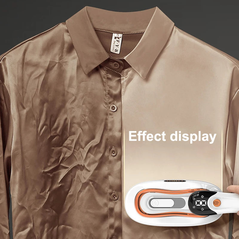 Fer à repasser intelligent portable à affichage numérique LED, 2025 W, haute puissance, nouveau, 1200