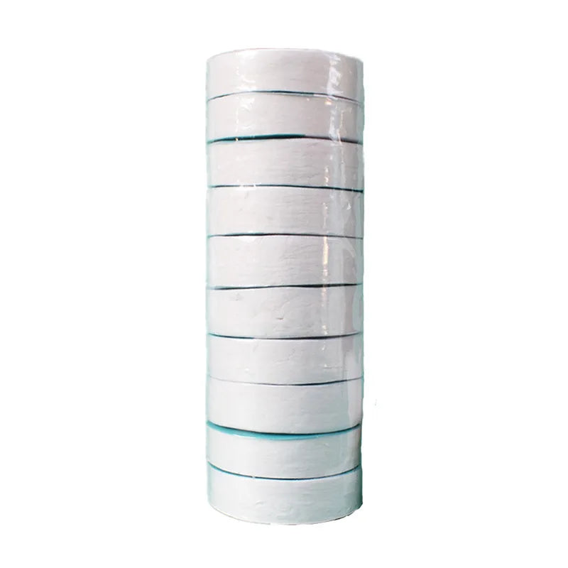 Serviettes compressées jetables, 10 pièces/ensemble, grandes tablettes, voyage, Camping, sport, randonnée, plage, natation