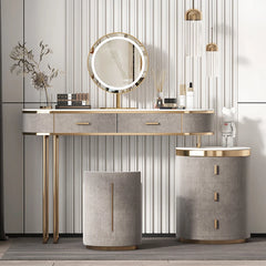 Fille jardin vanité Table chambre miroir moderne salle De bain coiffeuse bijoux organisateur Mesa De Maquillaje meubles à la mode