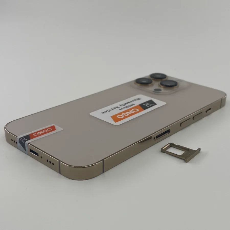 Apple iPhone 13 Pro 128 Go 256 Go ROM A15 Face ID Écran OLED 6,1" Caméra 12 MP