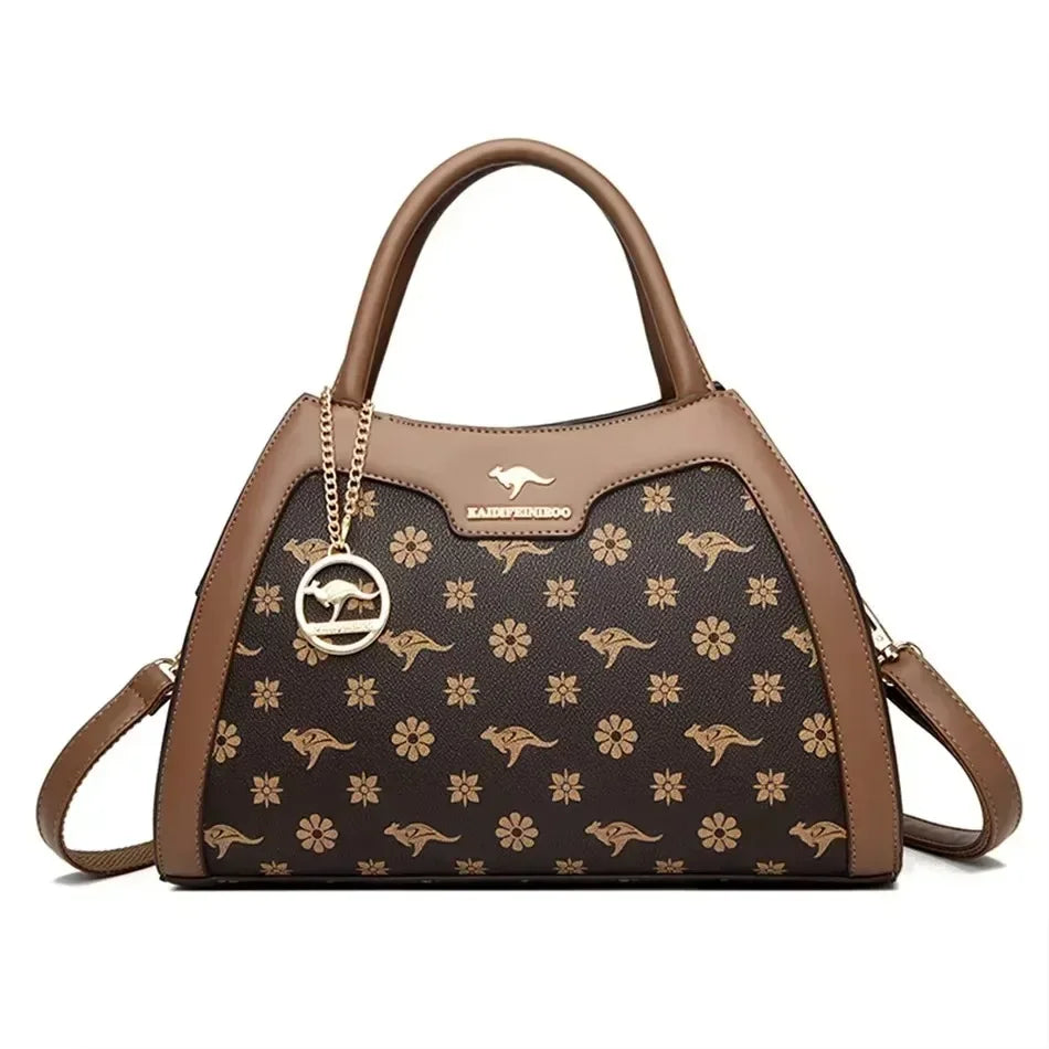 Sac à bandoulière en cuir pour femme, sacs à main de créateur de luxe, sacs à main de haute qualité, marques célèbres, initié