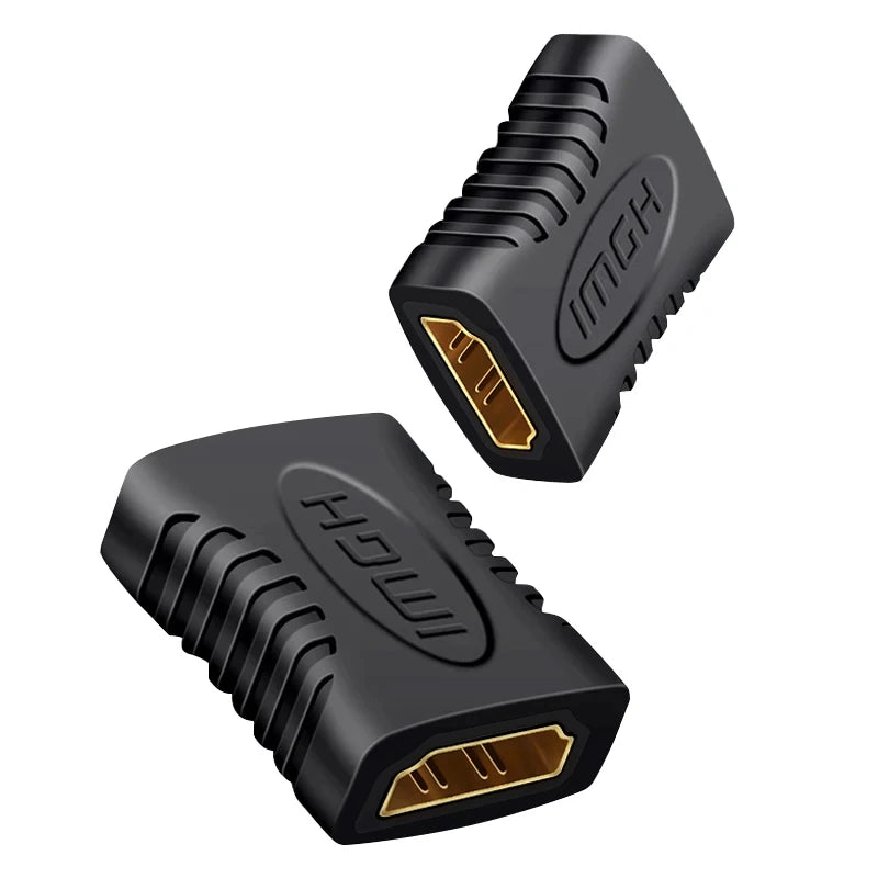 Prolongateur HDMI 4K Convertisseur Femelle À Femelle Extension Adaptateur Audio Pour Moniteur Affichage Ordinateur Portable PS4 / 3 PC TV Extension de Câble Hdmi
