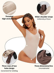 Shapewear Body string Fajas corps Shaper pour les femmes sans couture léger contrôle du ventre minceur ventre plat sous-vêtements entrejambe ouvert