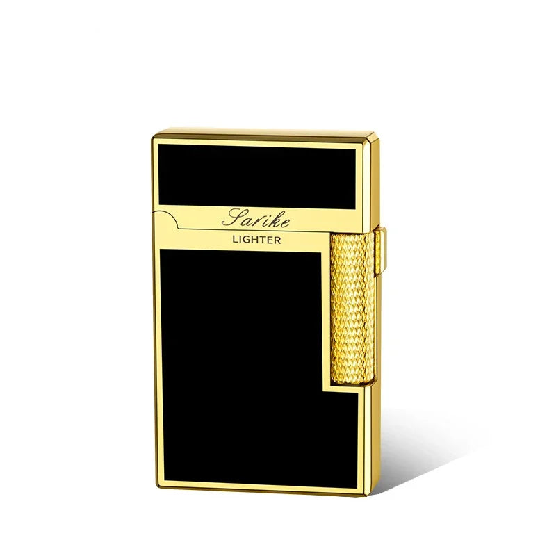 Torch Gas Lighter Cigarette Lighter Metal Windproof Flint Unusual Lighters Smoking Accessory Butane Gadgets for Men Gift Lighter