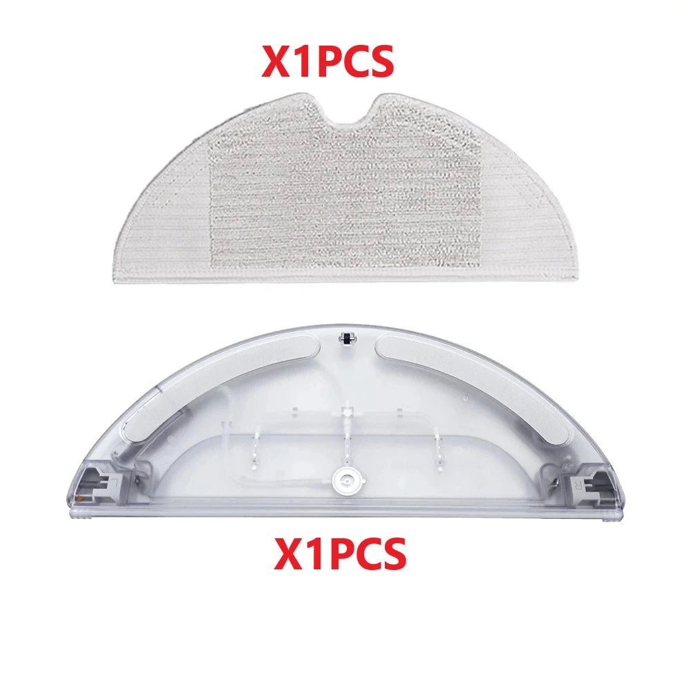 Pour Xiaomi MIJIA 1C STYTJ01ZHM Robot aspirateur chiffon de nettoyage vadrouille réservoir d'eau accessoires Robot aspirateur pièces