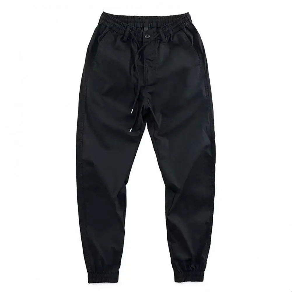 Vintage Men Pants Drawstring Male Casual Sweatpants Fashion Sports Pants Gym Sport Trousers For Men Jogger Sweatpants Streetwear