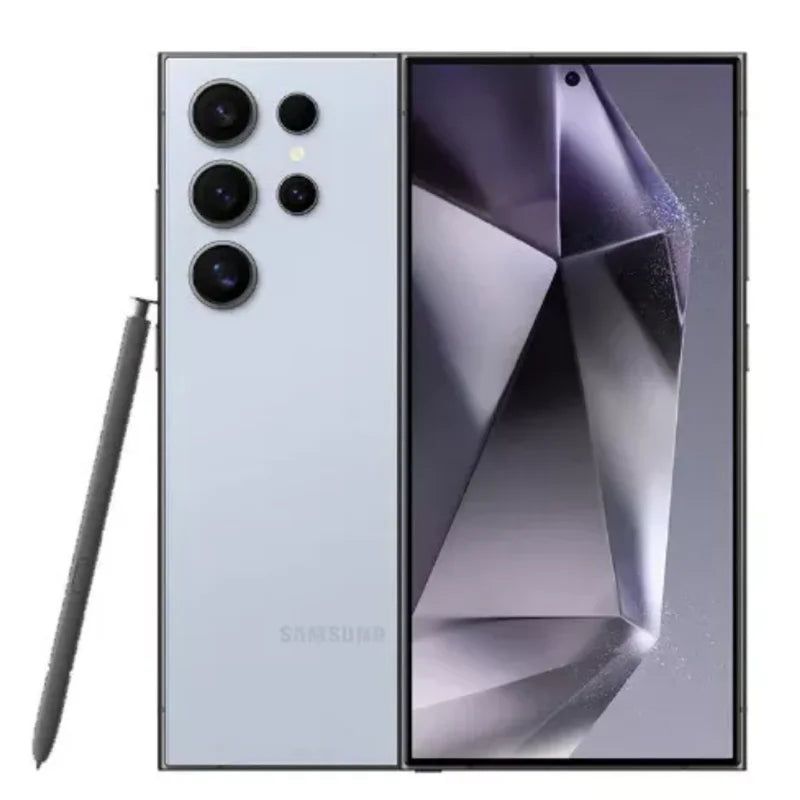 Samsung-Téléphone portable débloqué d'origine Galaxy S24 Ultra 5G, S928U1, 6.8 ", 12 Go de RAM, 256 Go, 512 Go, Dean Snapdragon, NDavid, S Pen, Octa Core, AI