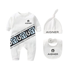 Combinaison bébé à manches longues 0-12 mois, 100% pur coton, nouvelle combinaison bébé garçon, ensemble combinaison bébé, offre spéciale