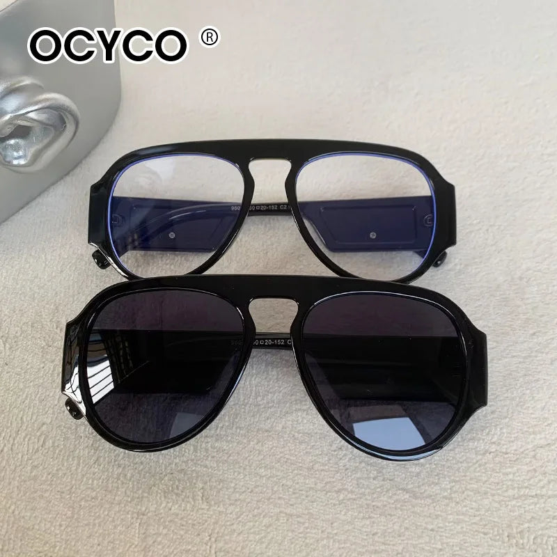 Marque De luxe Punk lunettes De soleil pour femmes hommes à la mode Vintage lunettes De soleil hommes lunettes classiques nuances décontractées UV400 De Sol Oculos