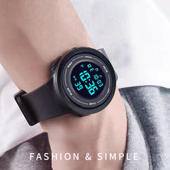 Montres lumineuses montre électronique pour hommes montres militaires étanche natation Sport de plein air montre-bracelet Silicone mode heures Relojes