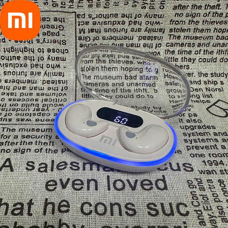 Xiaomi X55 écouteurs de couchage sans fil Mini casque TWS Bluetooth écouteur stéréo casques cachés avec micro HD appel étanche