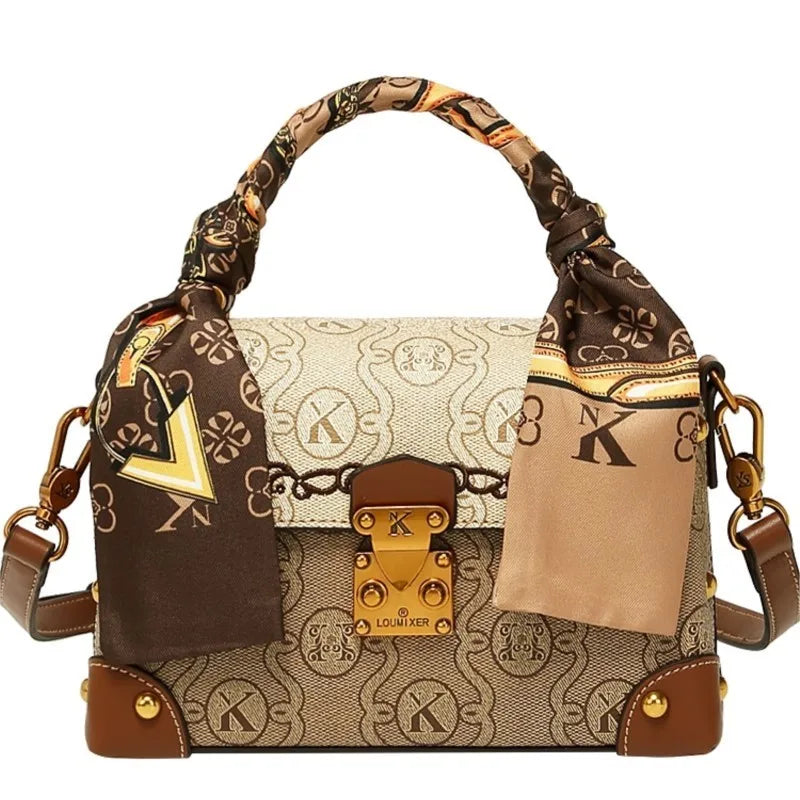 Sac à main pour femme, sac à main en cuir véritable, nouveau 2023, créateur haut de gamme, sac à bandoulière unique à la mode, petit carré