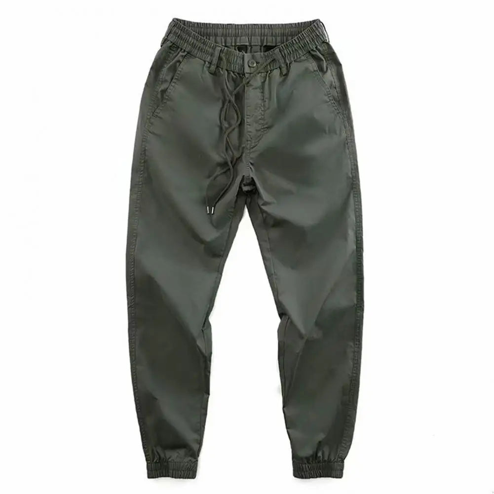 Vintage Men Pants Drawstring Male Casual Sweatpants Fashion Sports Pants Gym Sport Trousers For Men Jogger Sweatpants Streetwear