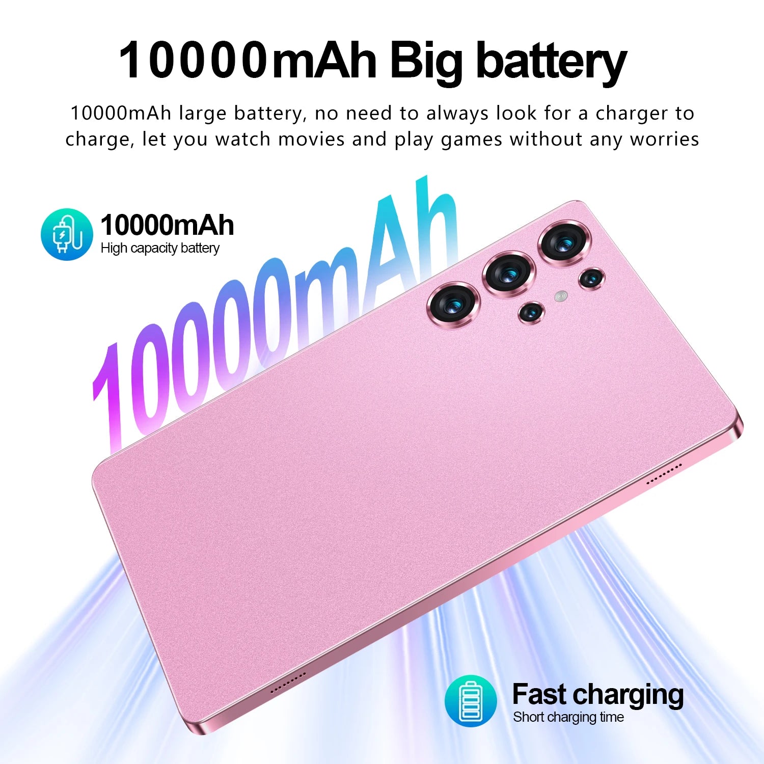 2025 S25 UItra tablette 22GB + 2T tablette Android 15 Snapdragon 8 Gen3 Tablette Version mondiale originale 5G double carte SIM WiFi