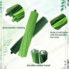 Sac à poussière avec filtre Hepa pour brosse latérale principale, pièces de rechange pour aspirateur Robot iRobot Roomba i3 i4 i6 i7 i8 j7 E5 E6 E7, accessoires