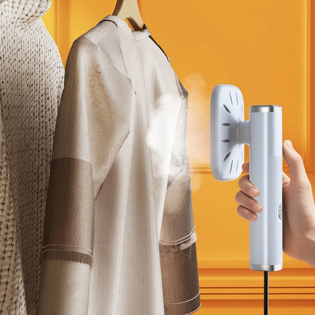 Fer à vapeur portatif 360 °   Machine à repasser électrique alimentée par USB, petit cuiseur vapeur pour vêtements en tissu