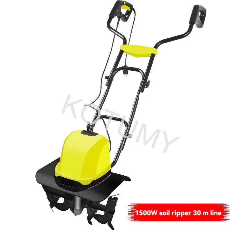 Scarificateur électrique, Micro-motoculteur, Machine de labour des terres, cultivateur de creuser des terres domestiques, motoculteur rotatif agricole 220V