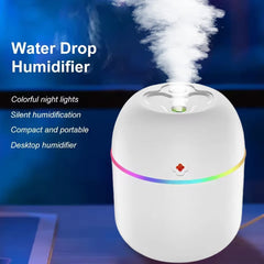 220ml Portable H2o Mini tasse vaporisateur brume humidificateur arôme humide diffuseur d'huile essentielle voiture muet hydratant Air atomisation Humidifie