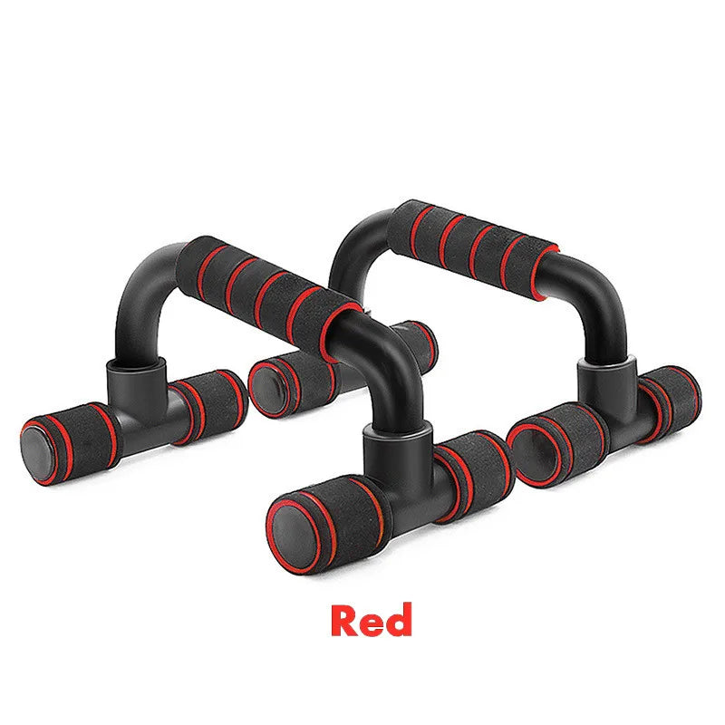 Support de pompes en forme de U, 1 paire, équipement de Fitness, poignée en éponge pour les mains, entraînement musculaire, barre de poussée, poitrine, gymnastique à domicile, musculation