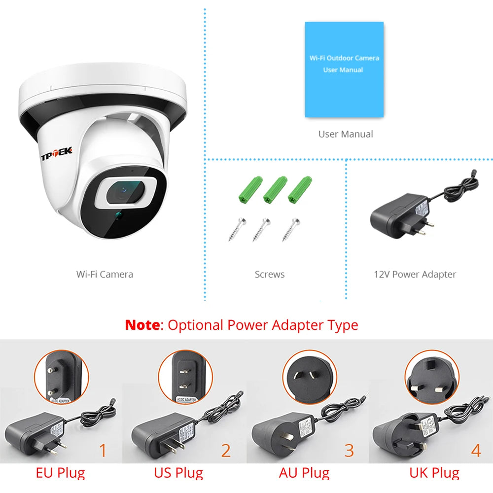 4MP IP Wifi caméra 2.8mm vidéo Surveillance caméra sans fil intérieure maison bidirectionnelle Audio sécurité Protection Camara CamHi Wi-Fi Cam