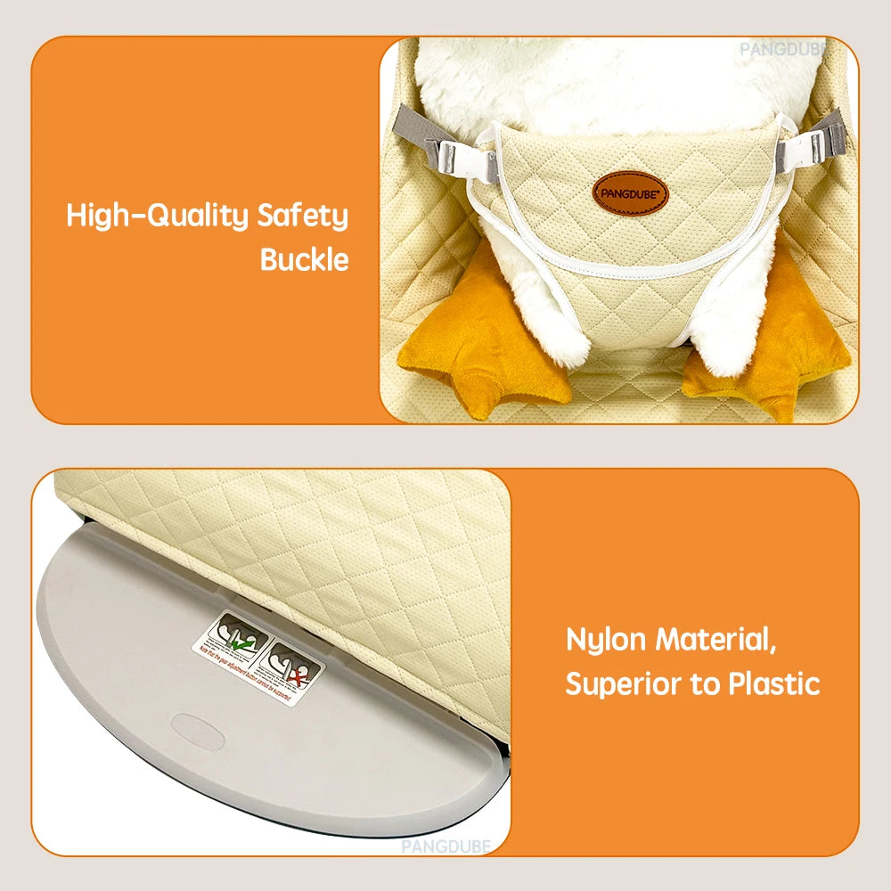 PANGDUBE bébé videur Portable siège videur pour bébés berceau ergonomique nouveau-né balançoire chaise infantile inclinable bébé chaise à bascule