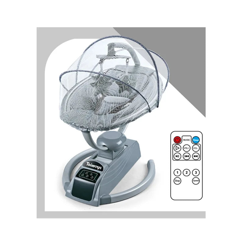 Chaise à bascule électrique pour bébé, chaise confortable pour enfants, inclinable, lit à bascule multifonctionnel, chaise de repos pour nouveau-né