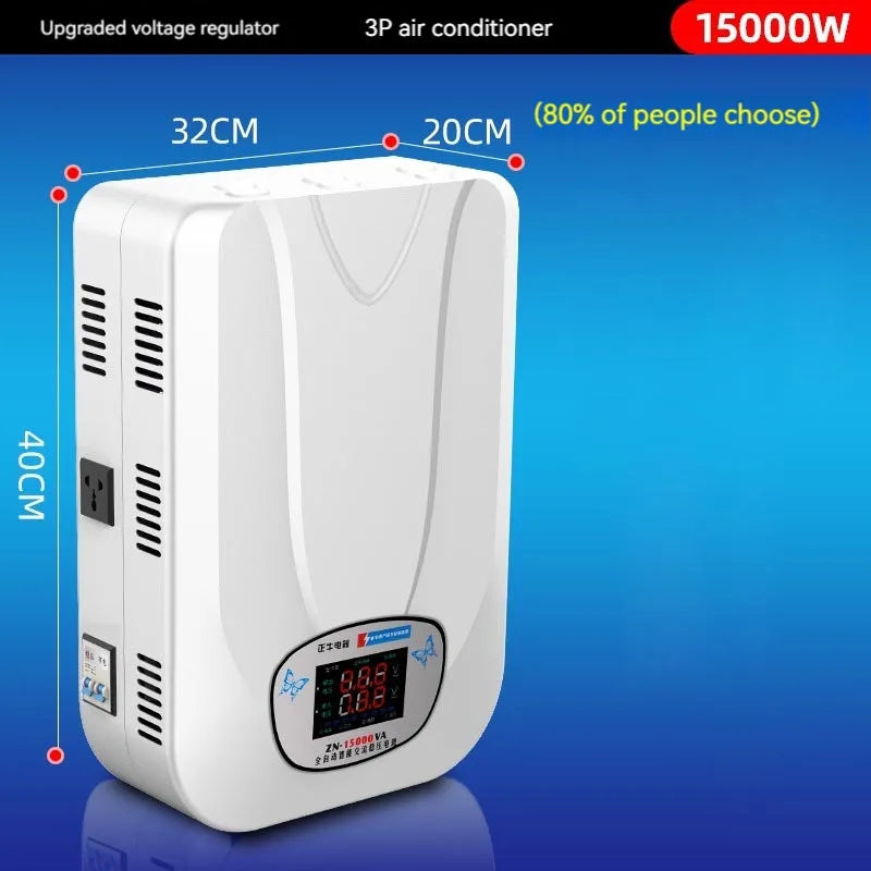 Stabilisateur de tension automatique domestique Sochi, tension monophasée, sortie 120V-270V, 220V