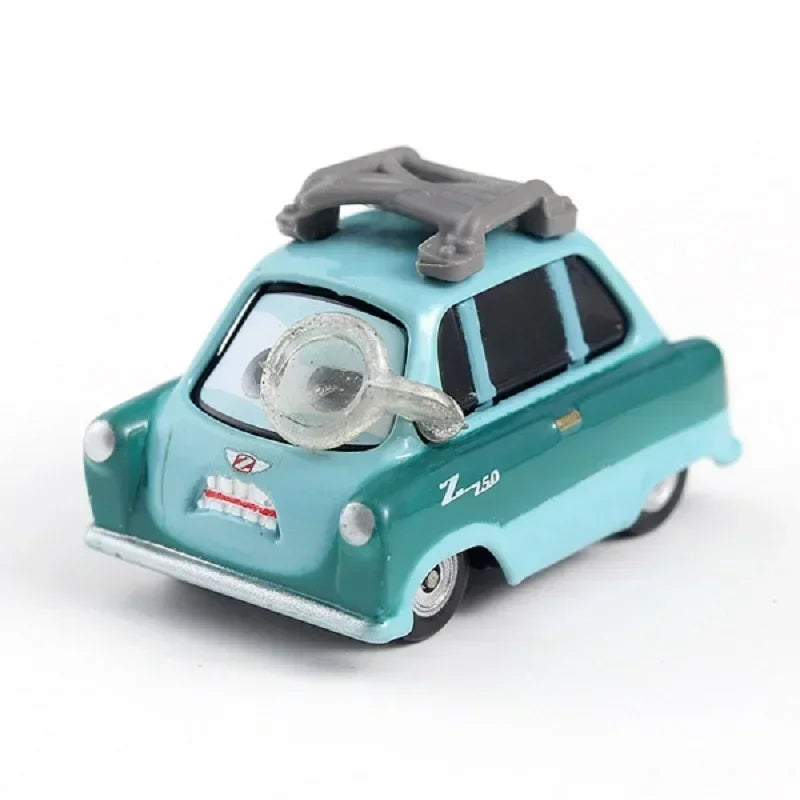 Voiture 2 Miss Fritter Pixar Lightning Mcqueen Collection Mini voitures de course 3 Cruz Ramirez Frank Queen jouet enfant Dinoco Guido Luigi