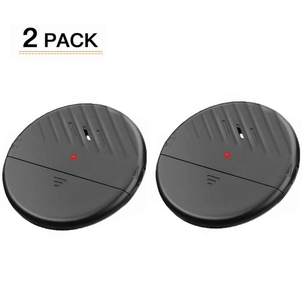 WSDCAM 125dB alarme de Vibration verre détecteur de rupture de Vibration porte fenêtre alarme de Vibration pour avertissement cambrioleurs antivol sécurité