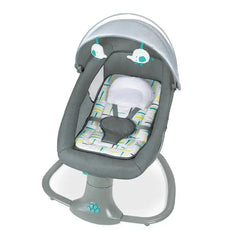 Fauteuil à bascule électrique multifonctionnel de luxe pour nouveau-né avec musique et télécommande bluetooth