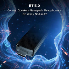 Décodeur Android 14 avec télécommande, lecteur vidéo TV HD 4K, double WiFi 2.4G et 5G, pour films HD, Applications sur Internet