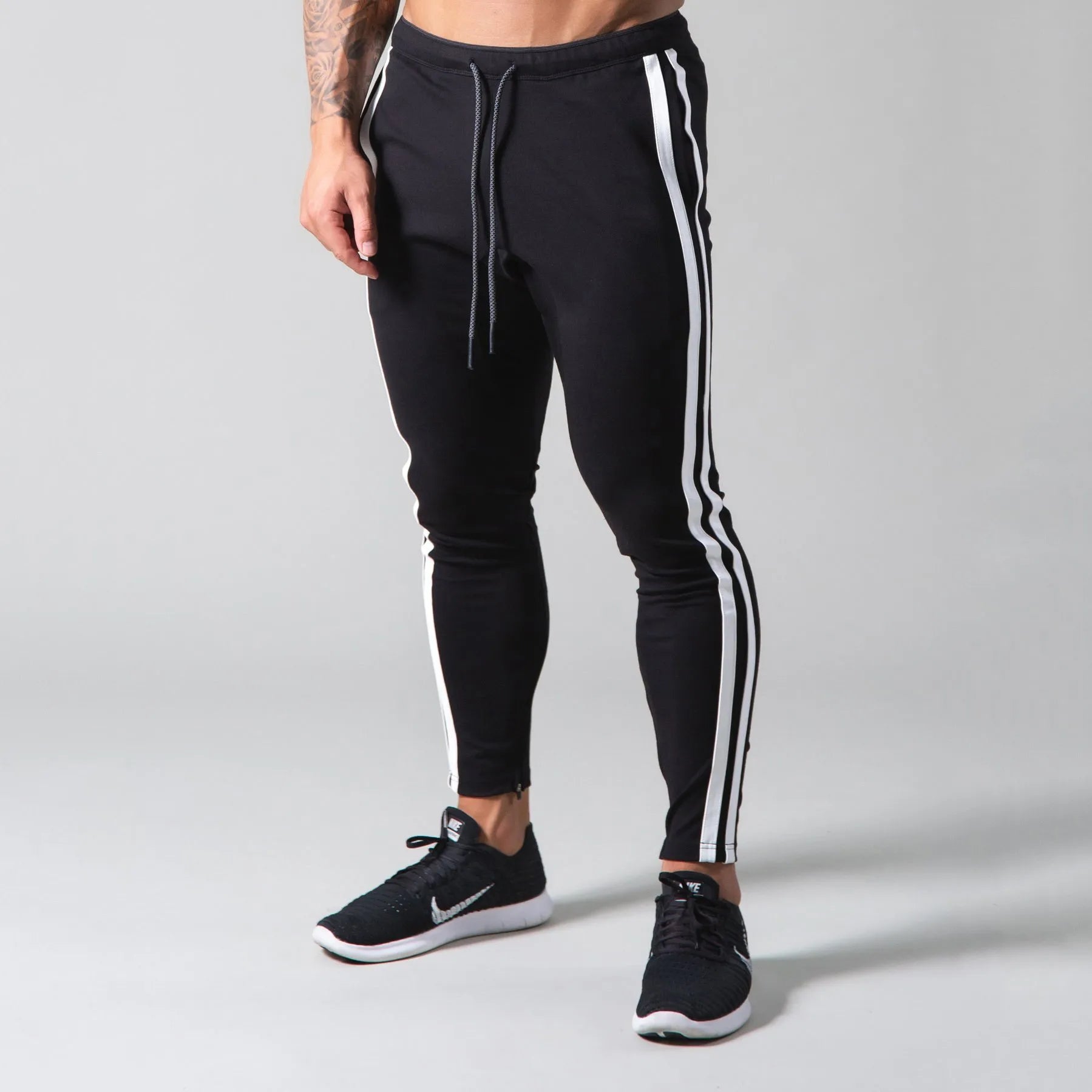 Hommes course Fitness pantalons de survêtement séchage rapide décontracté entraînement Sport pantalon élastique Jogging pantalon gymnastique entraînement pantalon mâle vêtements de Sport