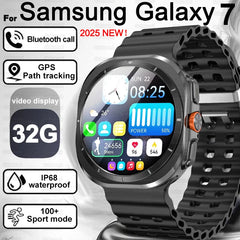 2025 nouveau pour Samsung DT montre UItra 7 32Gb AMOLED MP4 vidéo NFC hommes femmes HD Bluetooth appel boussole Fitness GPS Tracker montre