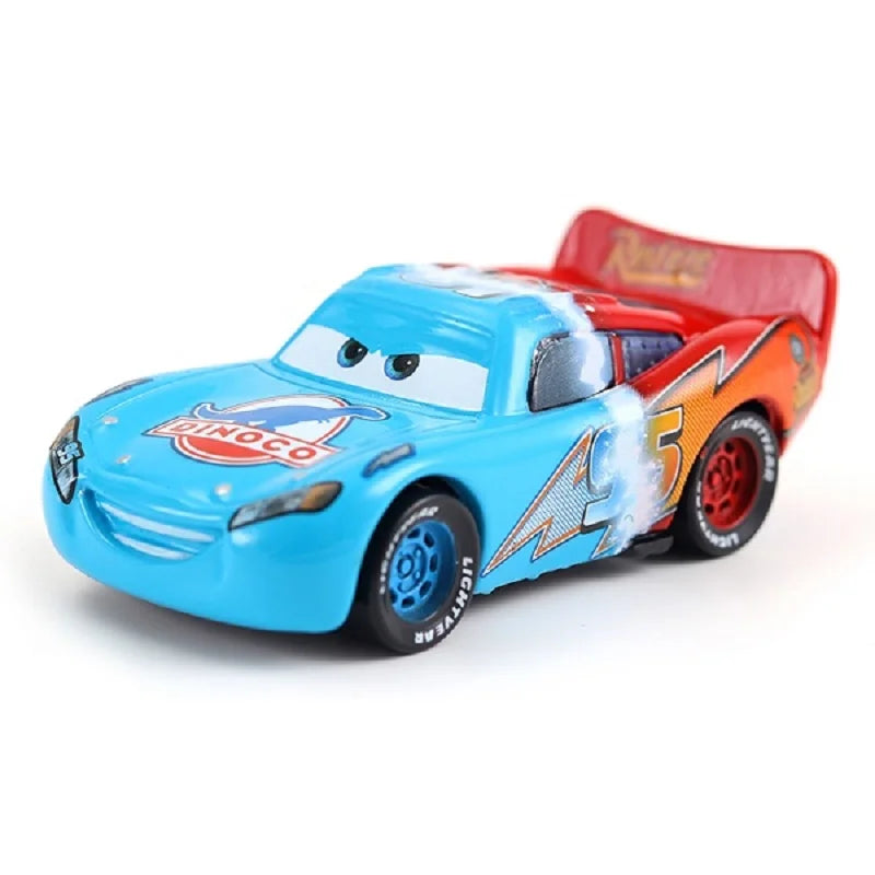 39 style voiture 2 Disney Pixar Cars 3 Mater Huston Jackson Storm Ramirez course dinoco racer moulé sous pression en alliage de métal garçon voitures jouet cadeau