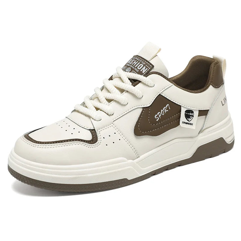 Baskets décontractées pour hommes, chaussures à plateforme confortables, haute qualité, designer, nouveau style, 2024