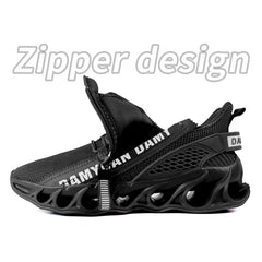 Chaussures de course légères à semelles souples pour hommes, baskets de sport décontractées et respirantes, tendance, nouvelle collection printemps et automne