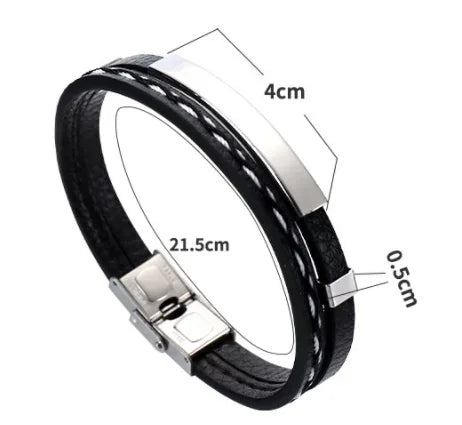 Bracelet En Acier Inoxydable