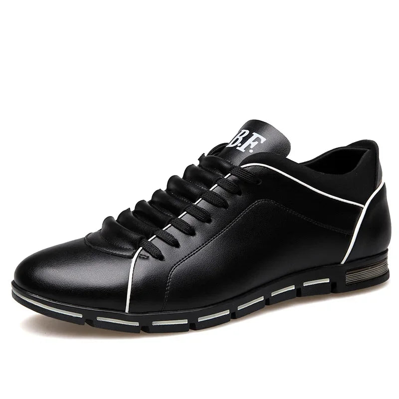 Men's Fashion Casual Shoes New British Style Gentlemen's Four Seasons Banquet Sports Shoes Wear Resistant Comfortable Flat Shoes