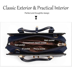 Marque de luxe Crocodile sac à main femmes sac fourre-tout en cuir brillant femmes sac à main sac à bandoulière femme sacs à poignée supérieure trajet Shopping