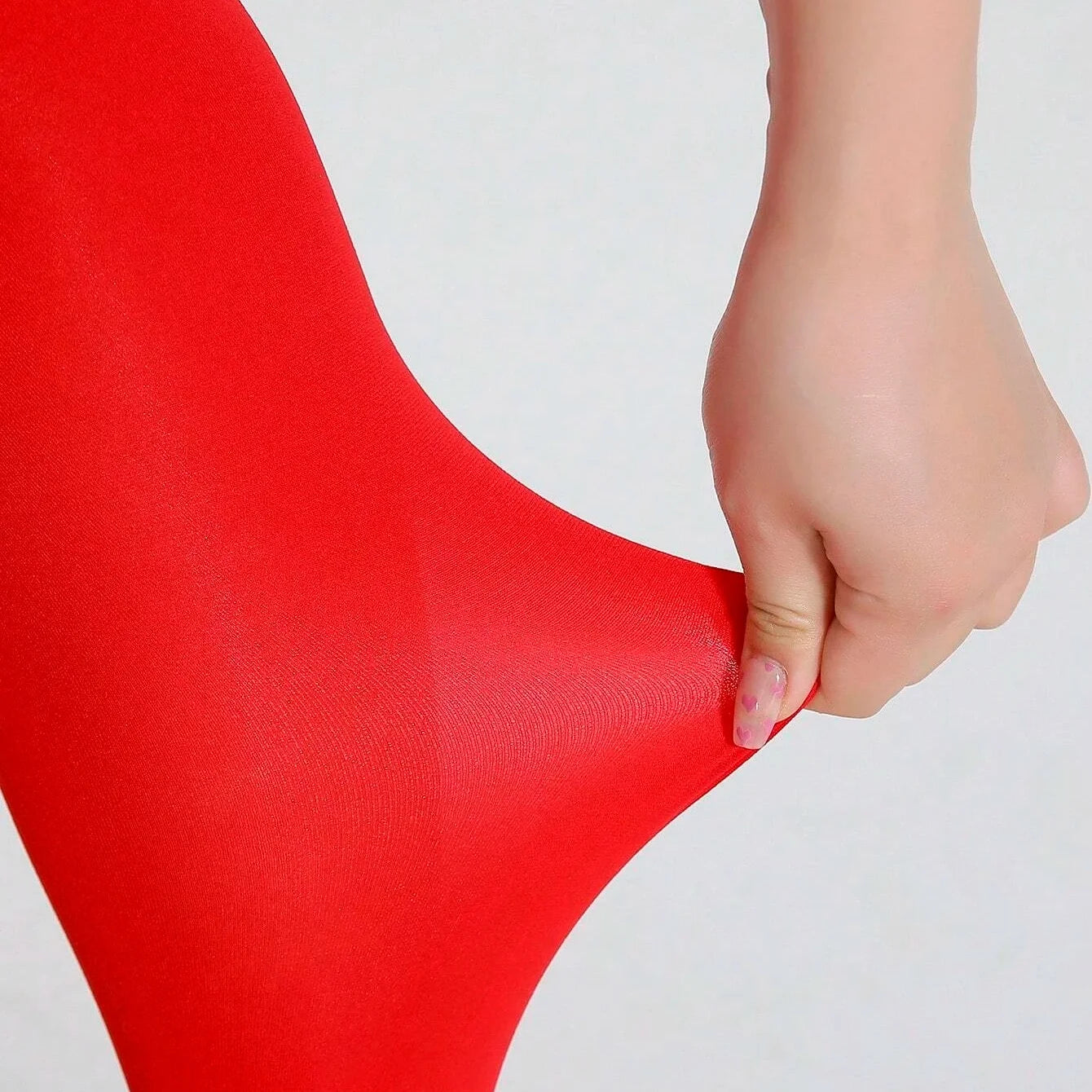 1 pièce chaussettes brillantes pour femmes collants Sexy collants ouverts brillants transparents