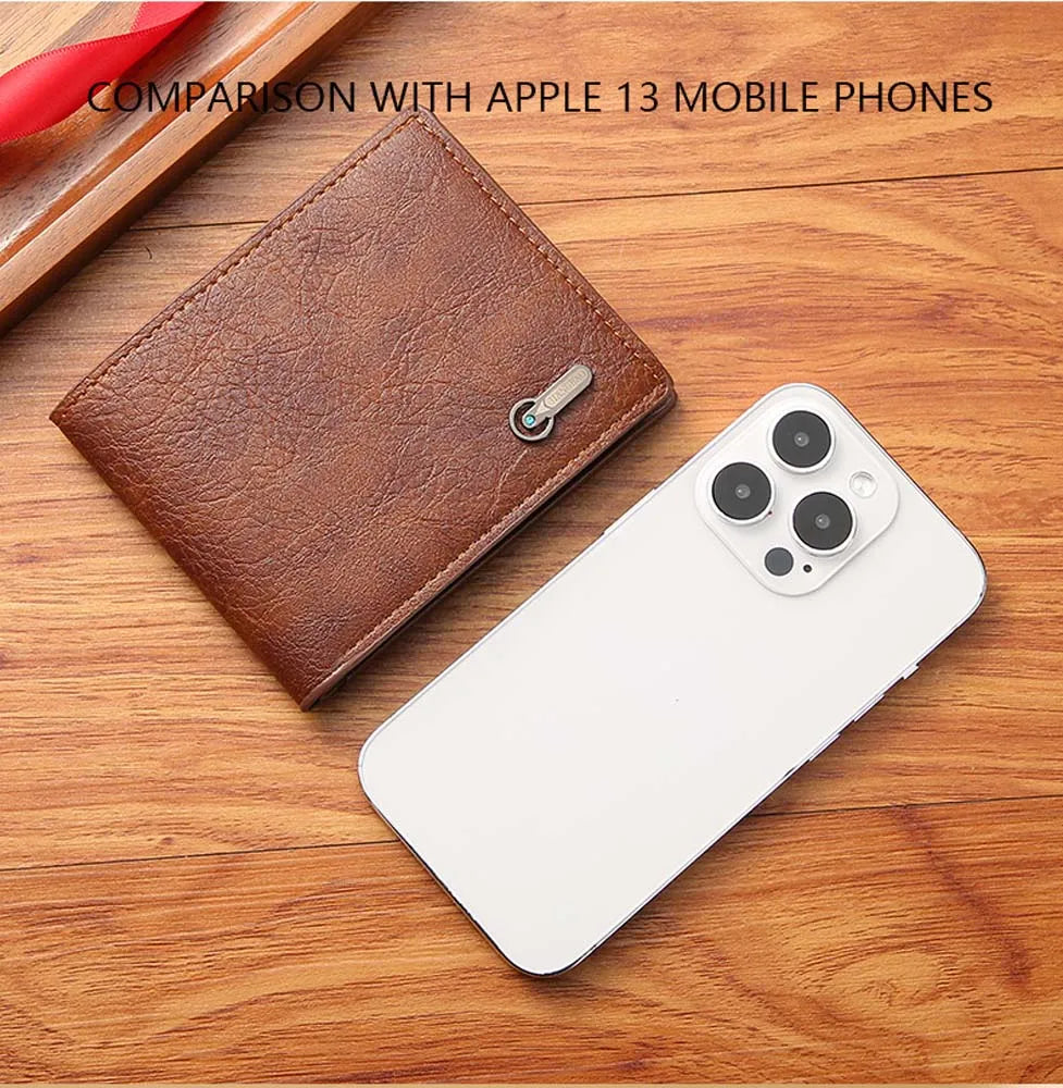 Men Purse Black Coin Wallet Male Business Id Cards Holder Pu Leather Multiple Slot Casual Large Capacity Dollar Coin Money Bags