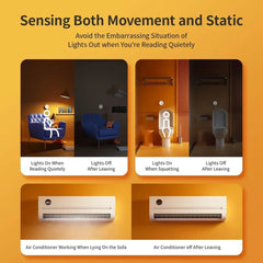 Tuya ZigBee capteur de présence humaine MMwave 24G Radar avec sirène détection de mouvement Lux technologie de détection MmWave pour maison intelligente