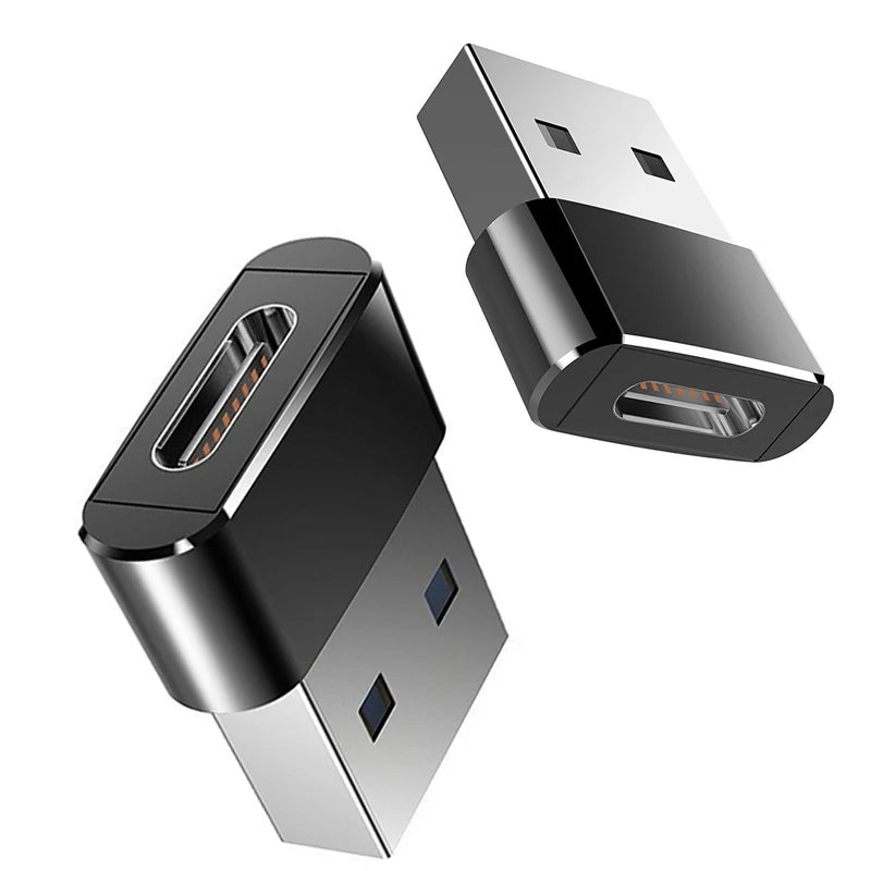 Adaptateur USB vers Type C OTG Adaptateur USB USB-C Mâle vers Micro USB Type-C Femelle Convertisseur pour Macbook Samsung S20 Connecteur USBC OTG
