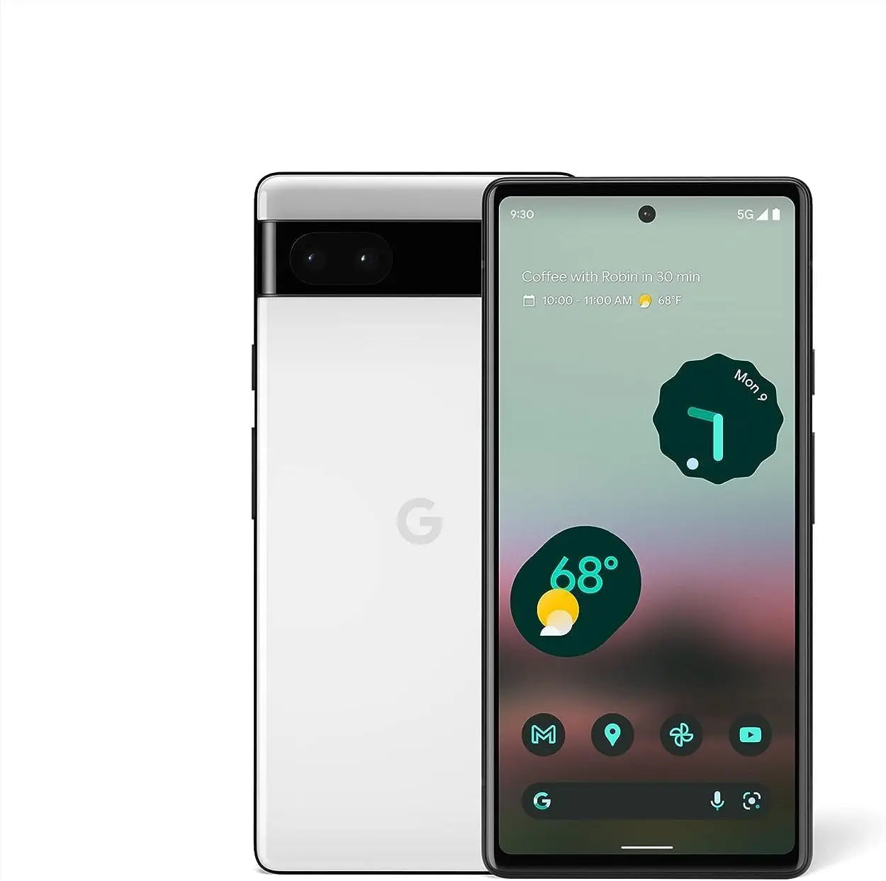 Unlocked Original Google Pixel 6a 5G  Mobile Phone 6.1'' OLED Screen 6GB RAM 128GB ROM 12.2MP+12MP+8MP Andriod CellPhone