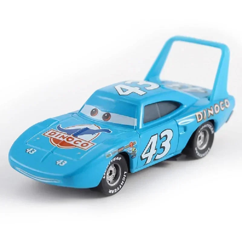 Voiture 2 Miss Fritter Pixar Lightning Mcqueen Collection Mini voitures de course 3 Cruz Ramirez Frank Queen jouet enfant Dinoco Guido Luigi