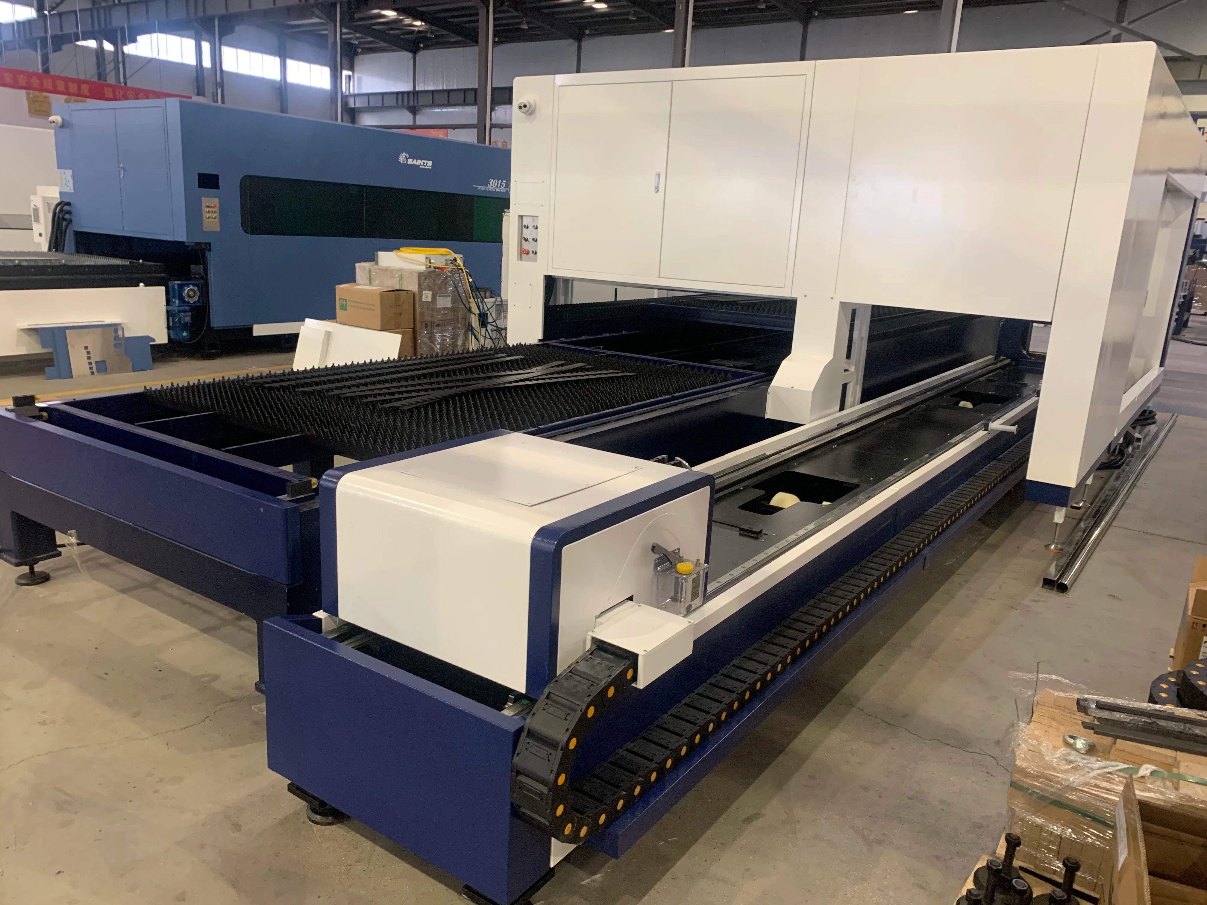 Machine de découpe laser pour tôles et tubes, série KT, fabricant chinois pour une découpe précise de l'acier au carbone et de l'aluminium