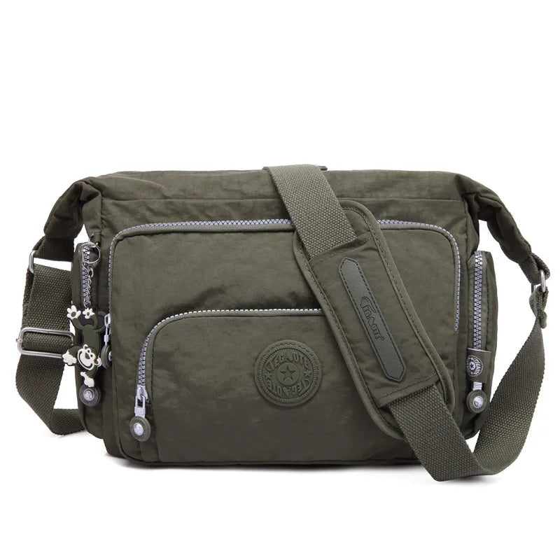 TEGAOTE sacs de messager femmes bandoulière sac à bandoulière dame Bolsa Feminina Mujer grand solide plage sac de voyage femme fermeture éclair 2024